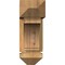 Ekena Millwork Imperial Arts and Crafts Rough Sawn Bracket w/ Offset Brace, Western Red Cedar, 6"W x 16"D x 16"H BKT0604X16X16IMP03RWR - alternate 2